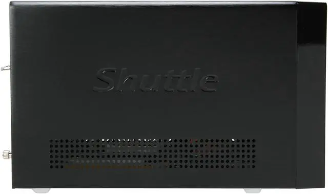 Alt view image 7 of 16 - Shuttle SG33G5M-Deluxe Intel Socket T(LGA775) Intel G33 1 x HDMI XPC Barebone with HDMI VFD display remote Bluetooth speedlink