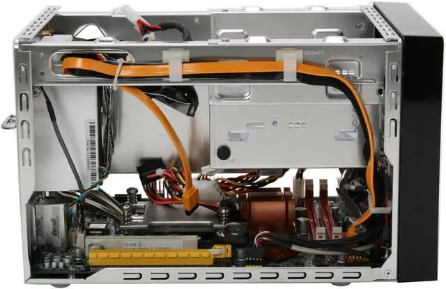 Alt view image 11 of 16 - Shuttle SG33G5M-Deluxe Intel Socket T(LGA775) Intel G33 1 x HDMI XPC Barebone with HDMI VFD display remote Bluetooth speedlink