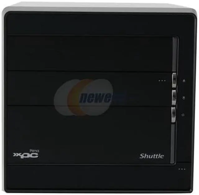 Alt view image 2 of 10 - Shuttle SP35P2-Pro Intel Socket T(LGA775) Intel P35 prima small form factor  fingerprint recognition wireless black XPC Barebone
