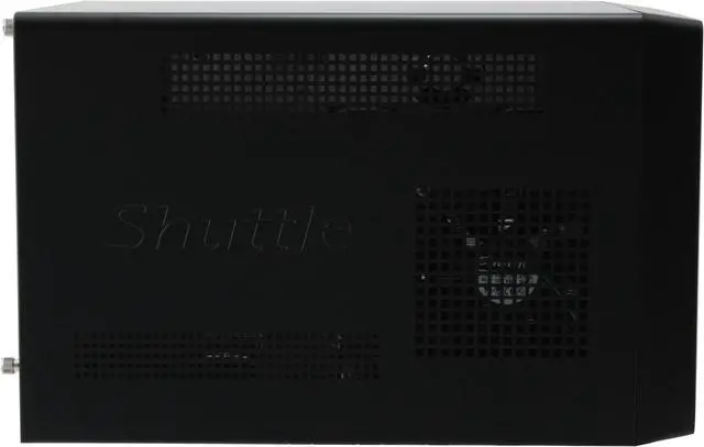 Alt view image 4 of 10 - Shuttle SP35P2-Pro Intel Socket T(LGA775) Intel P35 prima small form factor  fingerprint recognition wireless black XPC Barebone