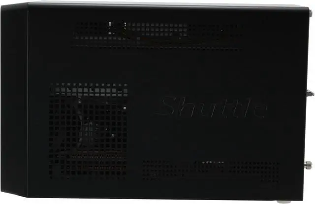 Alt view image 6 of 10 - Shuttle SP35P2-Pro Intel Socket T(LGA775) Intel P35 prima small form factor  fingerprint recognition wireless black XPC Barebone