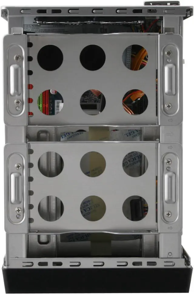 Alt view image 9 of 10 - Shuttle SP35P2-Pro Intel Socket T(LGA775) Intel P35 prima small form factor  fingerprint recognition wireless black XPC Barebone