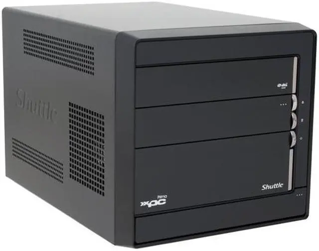Main image of Shuttle SX38P2-Pro Intel Socket T(LGA775) Intel X38 Barebone