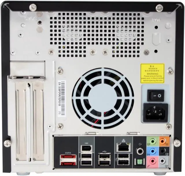 Alt view image 5 of 14 - Shuttle SX38P2-Pro Intel Socket T(LGA775) Intel X38 Barebone