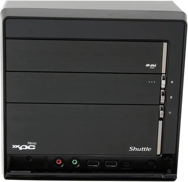 Alt view image 7 of 14 - Shuttle SX38P2-Pro Intel Socket T(LGA775) Intel X38 Barebone