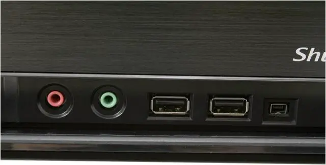 Alt view image 8 of 14 - Shuttle SX38P2-Pro Intel Socket T(LGA775) Intel X38 Barebone