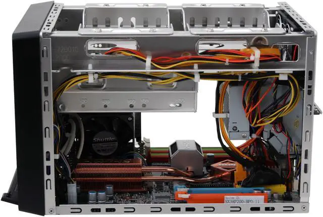 Alt view image 9 of 14 - Shuttle SX38P2-Pro Intel Socket T(LGA775) Intel X38 Barebone