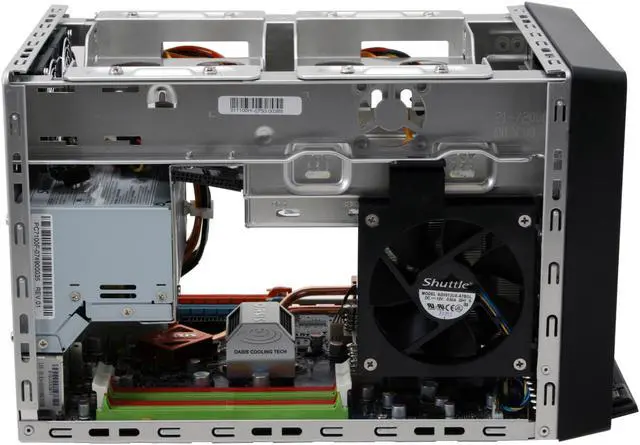 Alt view image 10 of 14 - Shuttle SX38P2-Pro Intel Socket T(LGA775) Intel X38 Barebone