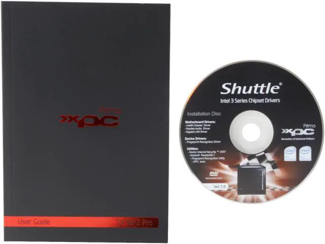 Alt view image 13 of 14 - Shuttle SX38P2-Pro Intel Socket T(LGA775) Intel X38 Barebone