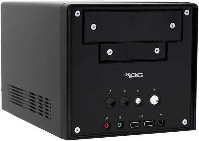 Alt view image 3 of 13 - Shuttle SD30G2 Plus Intel Socket T(LGA775) Intel 945GC Barebone