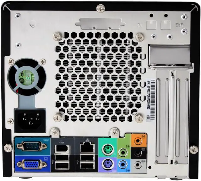 Alt view image 5 of 13 - Shuttle SD30G2 Plus Intel Socket T(LGA775) Intel 945GC Barebone