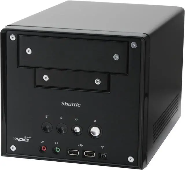 Main image of Shuttle SN68SG2 AMD Socket AM2 NVIDIA GeForce 7025 XPC Barebone