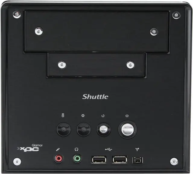 Alt view image 2 of 12 - Shuttle SN68SG2 AMD Socket AM2 NVIDIA GeForce 7025 XPC Barebone