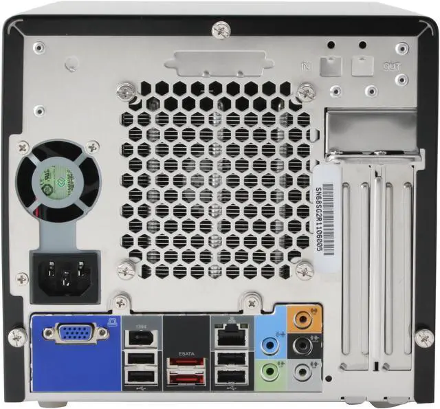 Alt view image 5 of 12 - Shuttle SN68SG2 AMD Socket AM2 NVIDIA GeForce 7025 XPC Barebone