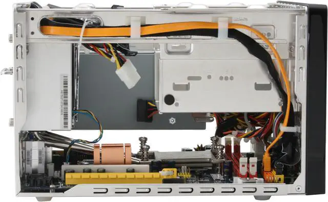 Alt view image 7 of 12 - Shuttle SN68SG2 AMD Socket AM2 NVIDIA GeForce 7025 XPC Barebone