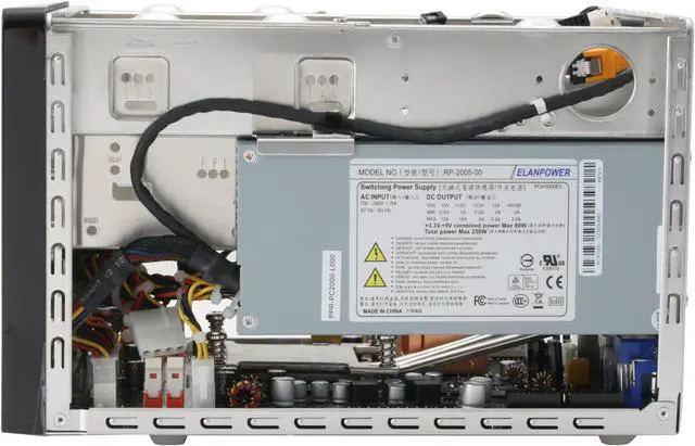 Alt view image 8 of 12 - Shuttle SN68SG2 AMD Socket AM2 NVIDIA GeForce 7025 XPC Barebone