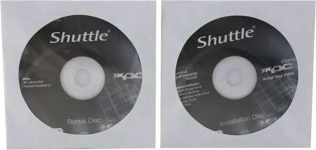 Alt view image 11 of 12 - Shuttle SN68SG2 AMD Socket AM2 NVIDIA GeForce 7025 XPC Barebone