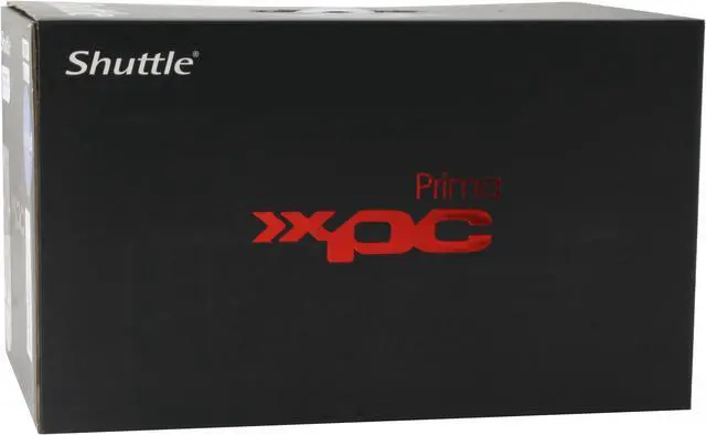 Alt view image 12 of 12 - Shuttle SP35P2-Pro Intel Socket T(LGA775) Intel P35 XPC Barebone