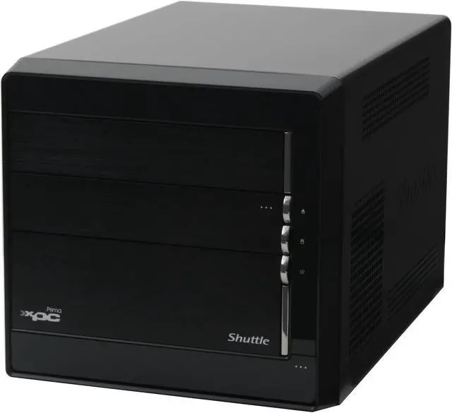 Main image of Shuttle SP35P2-Pro Intel Socket T(LGA775) Intel P35 XPC Barebone