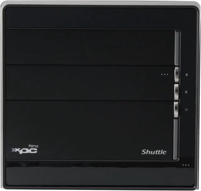 Alt view image 2 of 12 - Shuttle SP35P2-Pro Intel Socket T(LGA775) Intel P35 XPC Barebone