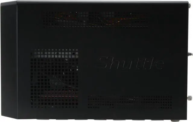Alt view image 6 of 12 - Shuttle SP35P2-Pro Intel Socket T(LGA775) Intel P35 XPC Barebone
