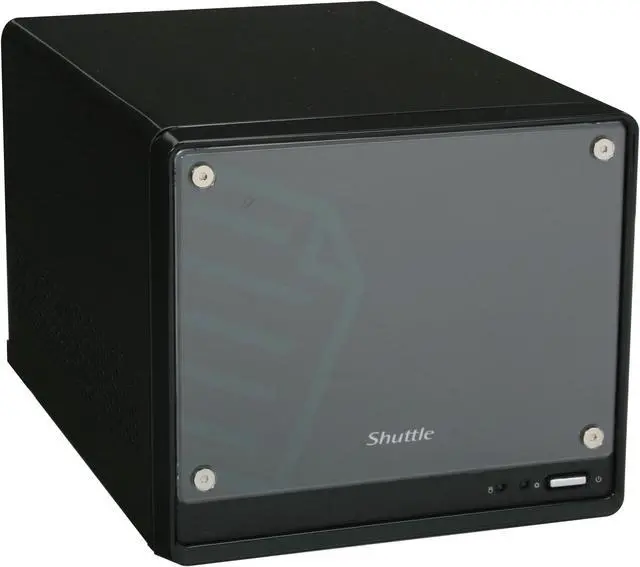 Main image of Shuttle KPC K45-Black Intel Socket T(LGA775) Intel 945GC KPC Barebone