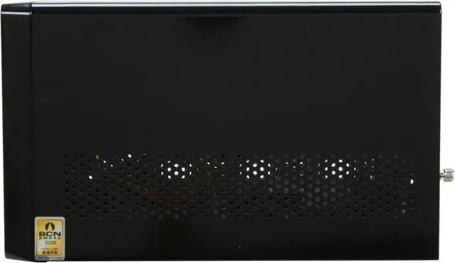 Alt view image 6 of 10 - Shuttle KPC K45-Black Intel Socket T(LGA775) Intel 945GC KPC Barebone