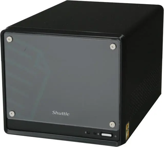 Alt view image 3 of 10 - Shuttle KPC K45-Black Intel Socket T(LGA775) Intel 945GC KPC Barebone