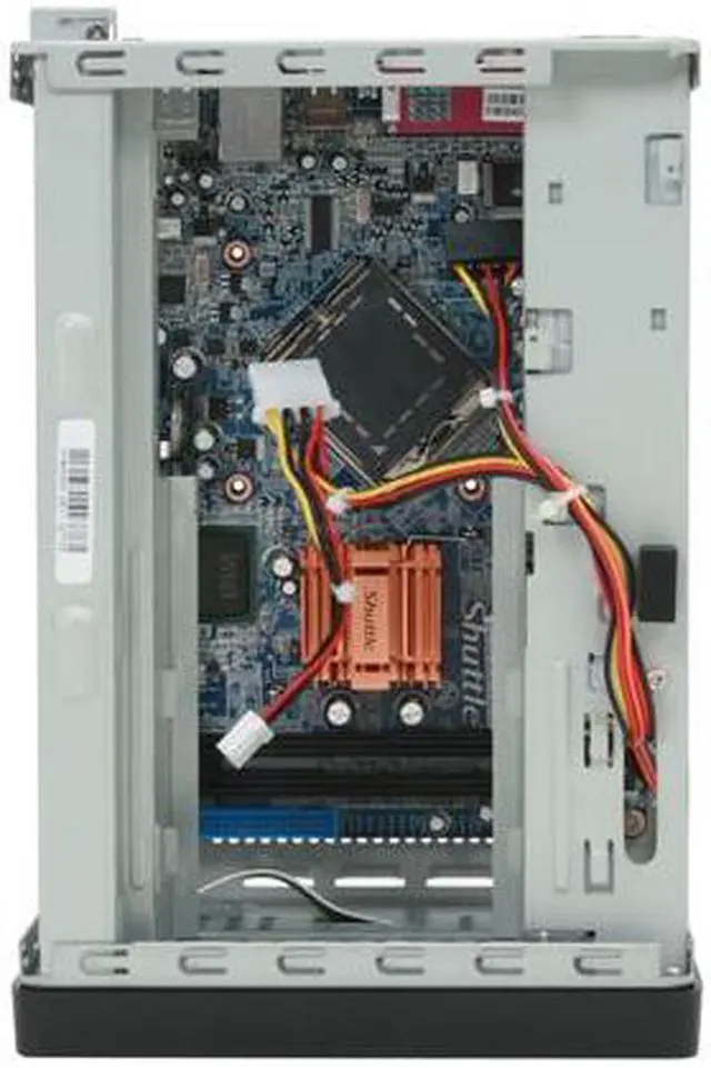 Alt view image 8 of 10 - Shuttle KPC K45-Black Intel Socket T(LGA775) Intel 945GC KPC Barebone