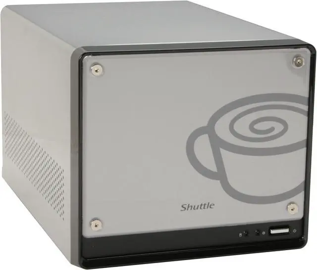 Main image of Shuttle KPC K45-Silver Intel Socket T(LGA775) Intel 945GC Barebone