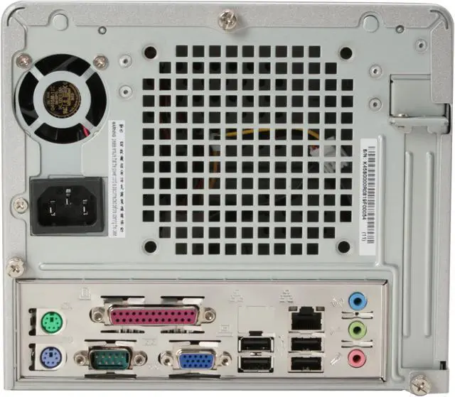 Alt view image 5 of 10 - Shuttle KPC K45-Silver Intel Socket T(LGA775) Intel 945GC Barebone