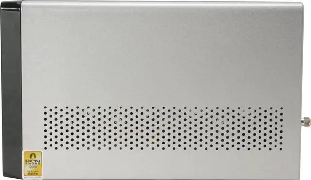 Alt view image 6 of 10 - Shuttle KPC K45-Silver Intel Socket T(LGA775) Intel 945GC Barebone