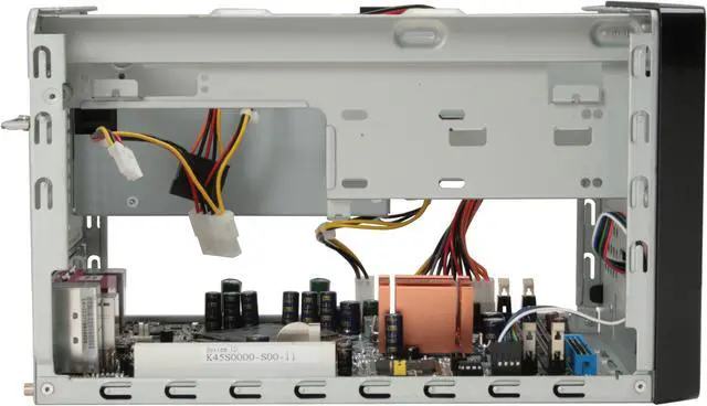 Alt view image 7 of 10 - Shuttle KPC K45-Silver Intel Socket T(LGA775) Intel 945GC Barebone