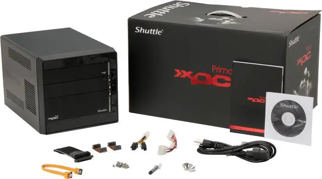 Alt view image 11 of 11 - Shuttle SX48P2 E Intel Socket T(LGA775) Intel X48 Barebone