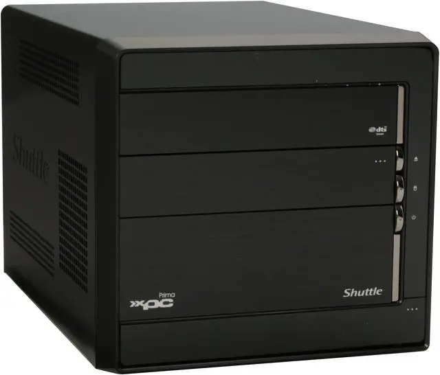 Main image of Shuttle SX48P2 E Intel Socket T(LGA775) Intel X48 Barebone