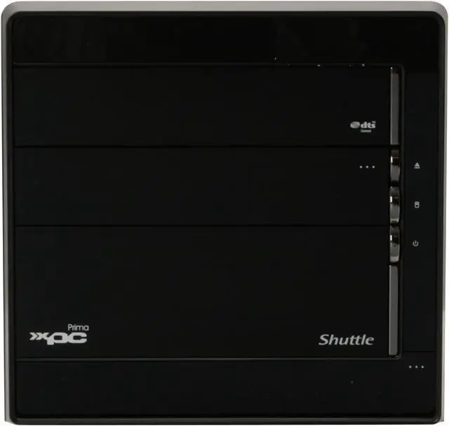 Alt view image 2 of 11 - Shuttle SX48P2 E Intel Socket T(LGA775) Intel X48 Barebone