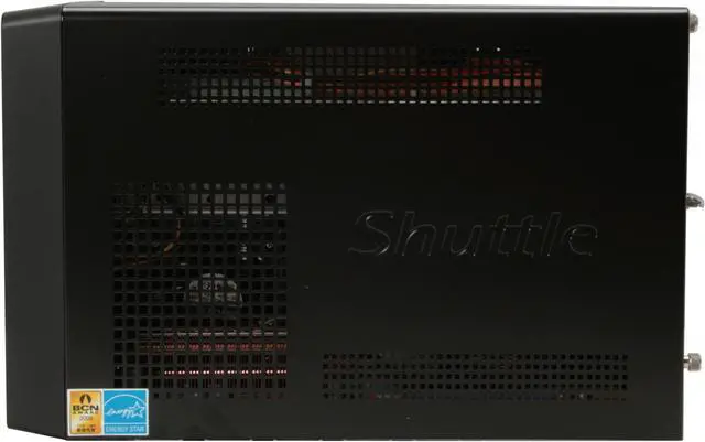 Alt view image 7 of 11 - Shuttle SX48P2 E Intel Socket T(LGA775) Intel X48 Barebone
