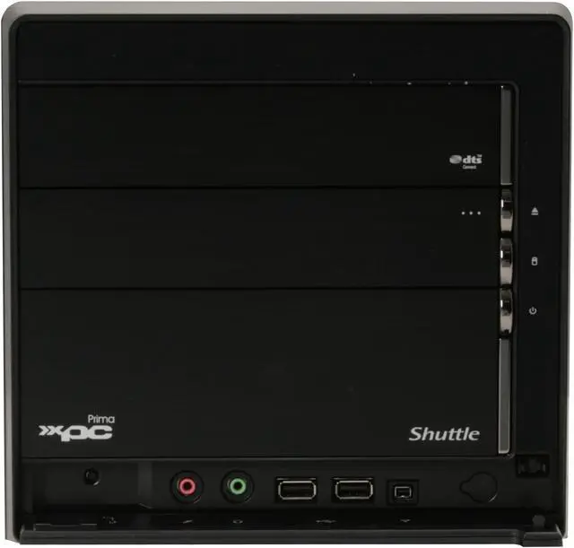 Alt view image 4 of 11 - Shuttle SX48P2 E Intel Socket T(LGA775) Intel X48 Barebone