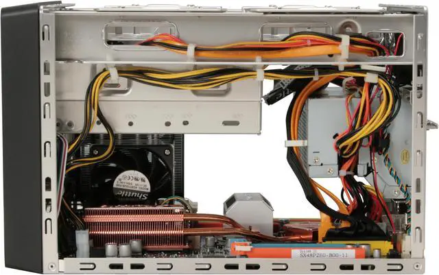 Alt view image 10 of 11 - Shuttle SX48P2 E Intel Socket T(LGA775) Intel X48 Barebone