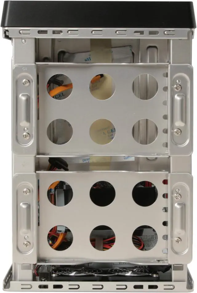 Alt view image 9 of 11 - Shuttle SX48P2 E Intel Socket T(LGA775) Intel X48 Barebone