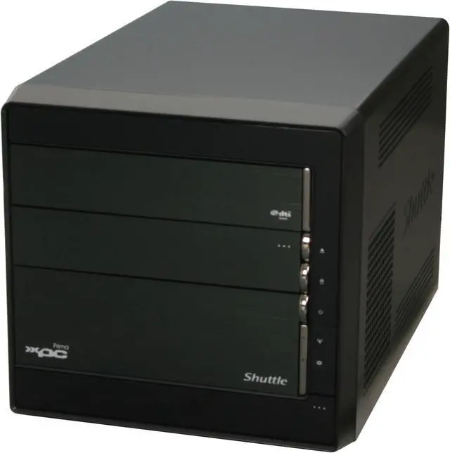 Main image of Shuttle Prima XPC SX48P2-Deluxe Intel Socket T(LGA775) Intel X48 Barebone