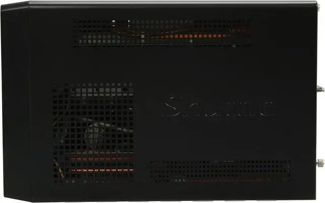 Alt view image 9 of 15 - Shuttle Prima XPC SX48P2-Deluxe Intel Socket T(LGA775) Intel X48 Barebone