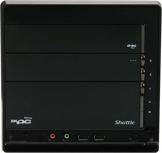 Alt view image 4 of 15 - Shuttle Prima XPC SX48P2-Deluxe Intel Socket T(LGA775) Intel X48 Barebone