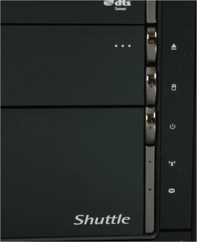 Alt view image 6 of 15 - Shuttle Prima XPC SX48P2-Deluxe Intel Socket T(LGA775) Intel X48 Barebone