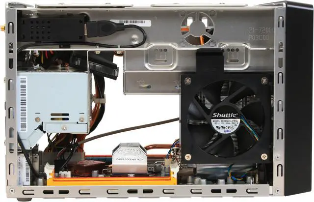 Alt view image 10 of 15 - Shuttle Prima XPC SX48P2-Deluxe Intel Socket T(LGA775) Intel X48 Barebone