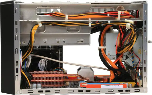 Alt view image 11 of 15 - Shuttle Prima XPC SX48P2-Deluxe Intel Socket T(LGA775) Intel X48 Barebone