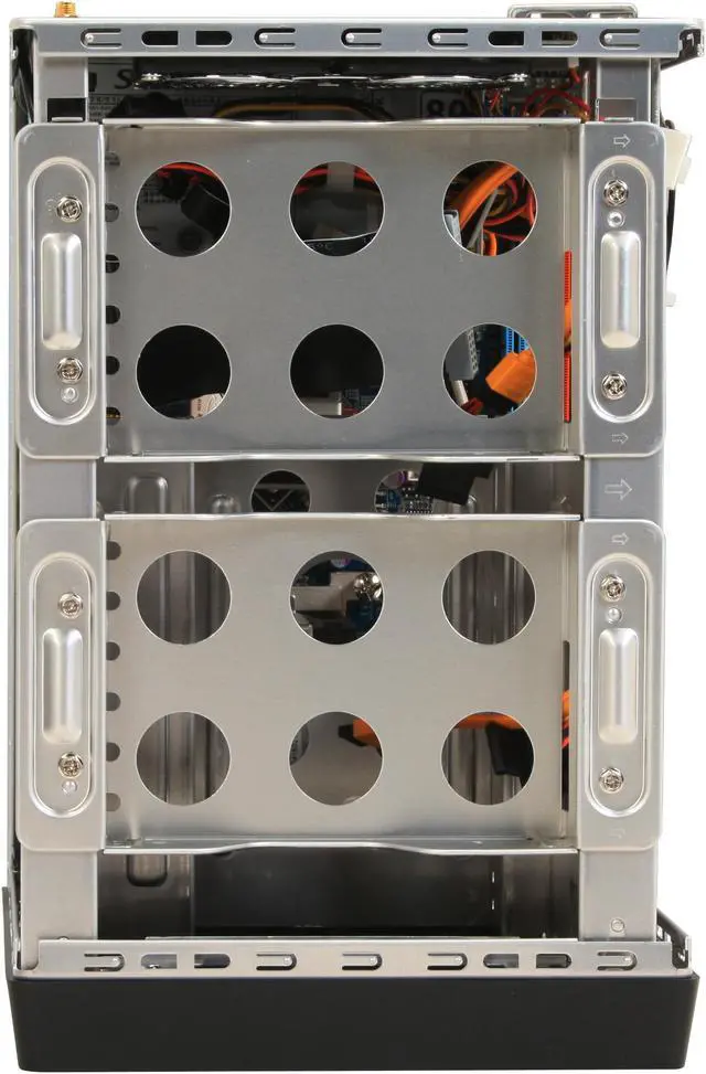 Alt view image 12 of 15 - Shuttle Prima XPC SX48P2-Deluxe Intel Socket T(LGA775) Intel X48 Barebone