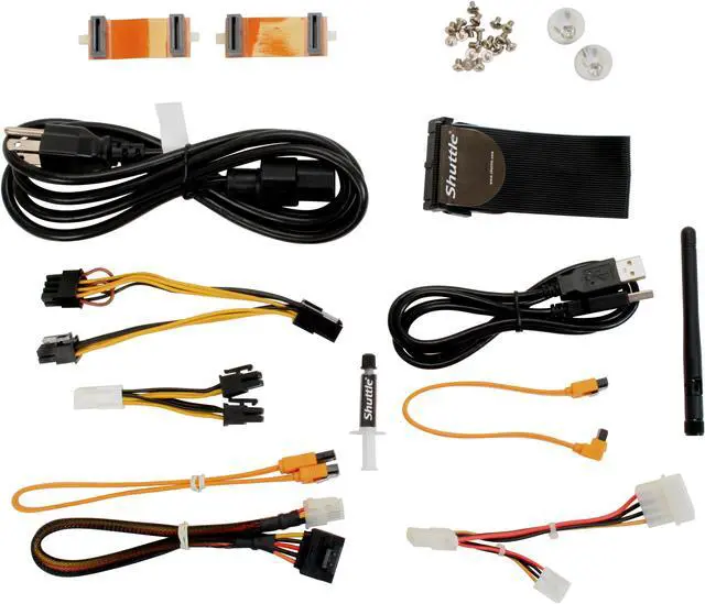 Alt view image 13 of 15 - Shuttle Prima XPC SX48P2-Deluxe Intel Socket T(LGA775) Intel X48 Barebone