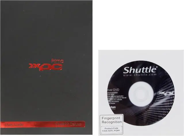 Alt view image 14 of 15 - Shuttle Prima XPC SX48P2-Deluxe Intel Socket T(LGA775) Intel X48 Barebone