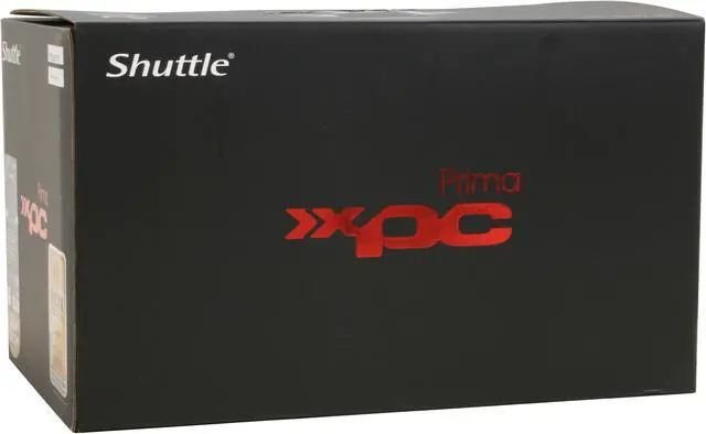Alt view image 15 of 15 - Shuttle Prima XPC SX48P2-Deluxe Intel Socket T(LGA775) Intel X48 Barebone